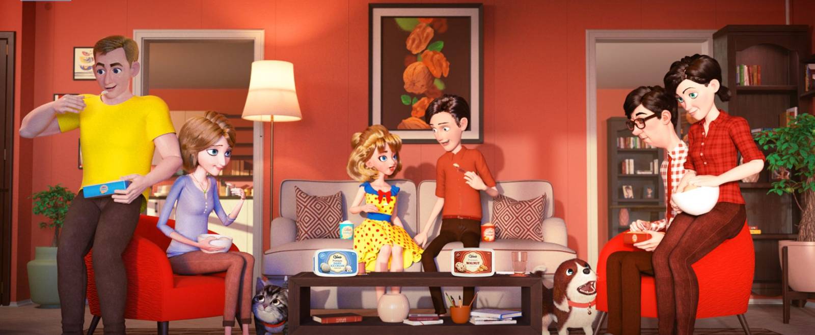 Spot TV realizat exclusiv prin muncă la distanță