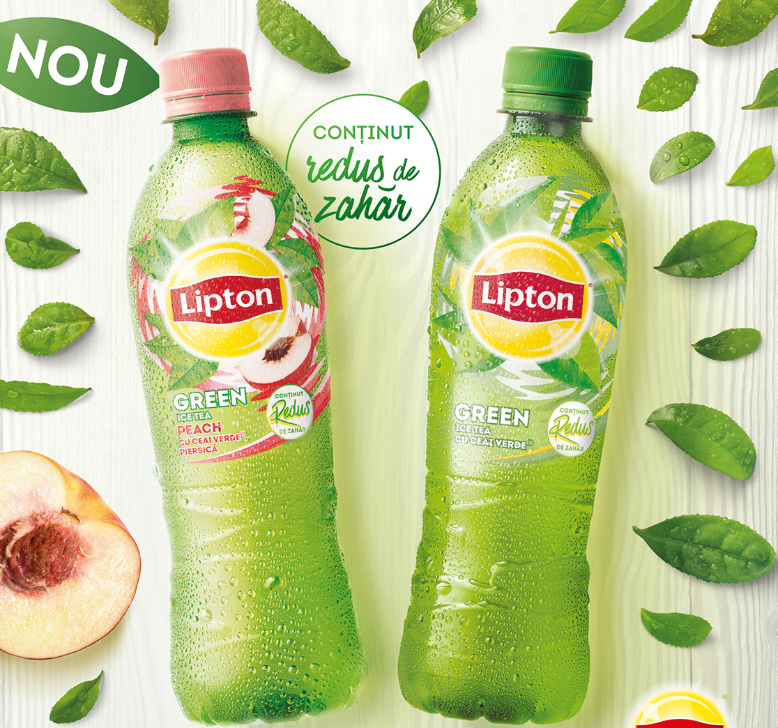 O nouă campanie pentru Lipton, semnată de Golin