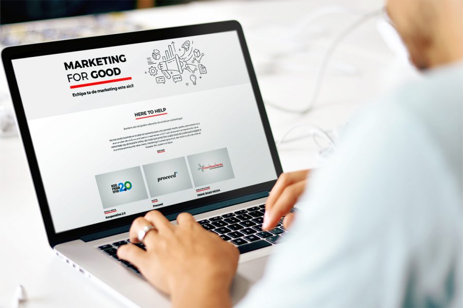 70 de agenții de PR, marketing și digital oferă 2000 de ore de consultanță gratuită companiilor afec...