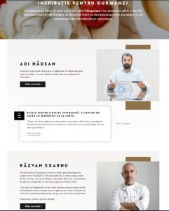 Nespresso inspiratie la cafea sectiune gurmanzi