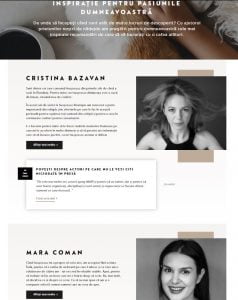 Nespresso inspiratie la cafea sectiune pasiuni