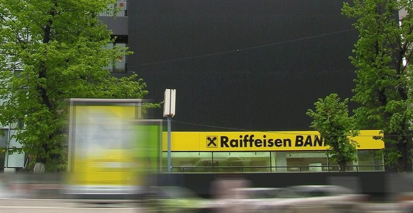 Raiffeisen Bank, profit de 140 milioane lei în primul trimestru