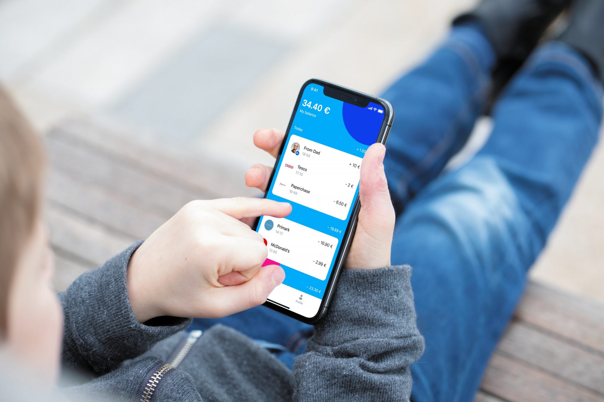 Revolut Junior, aplicație financiară pentru copii