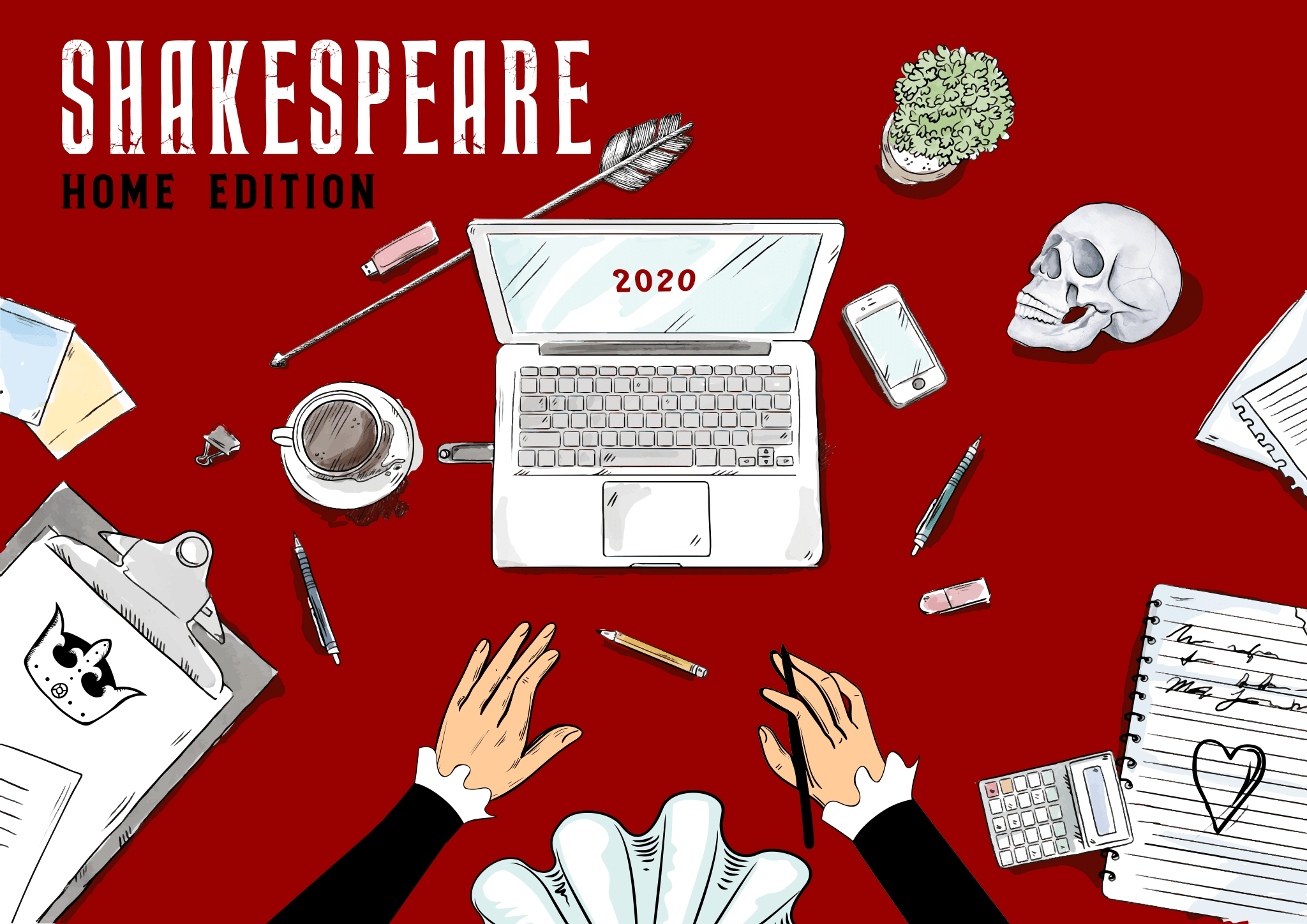 Vărul Shakespeare a atras 380.000 de spectatori online