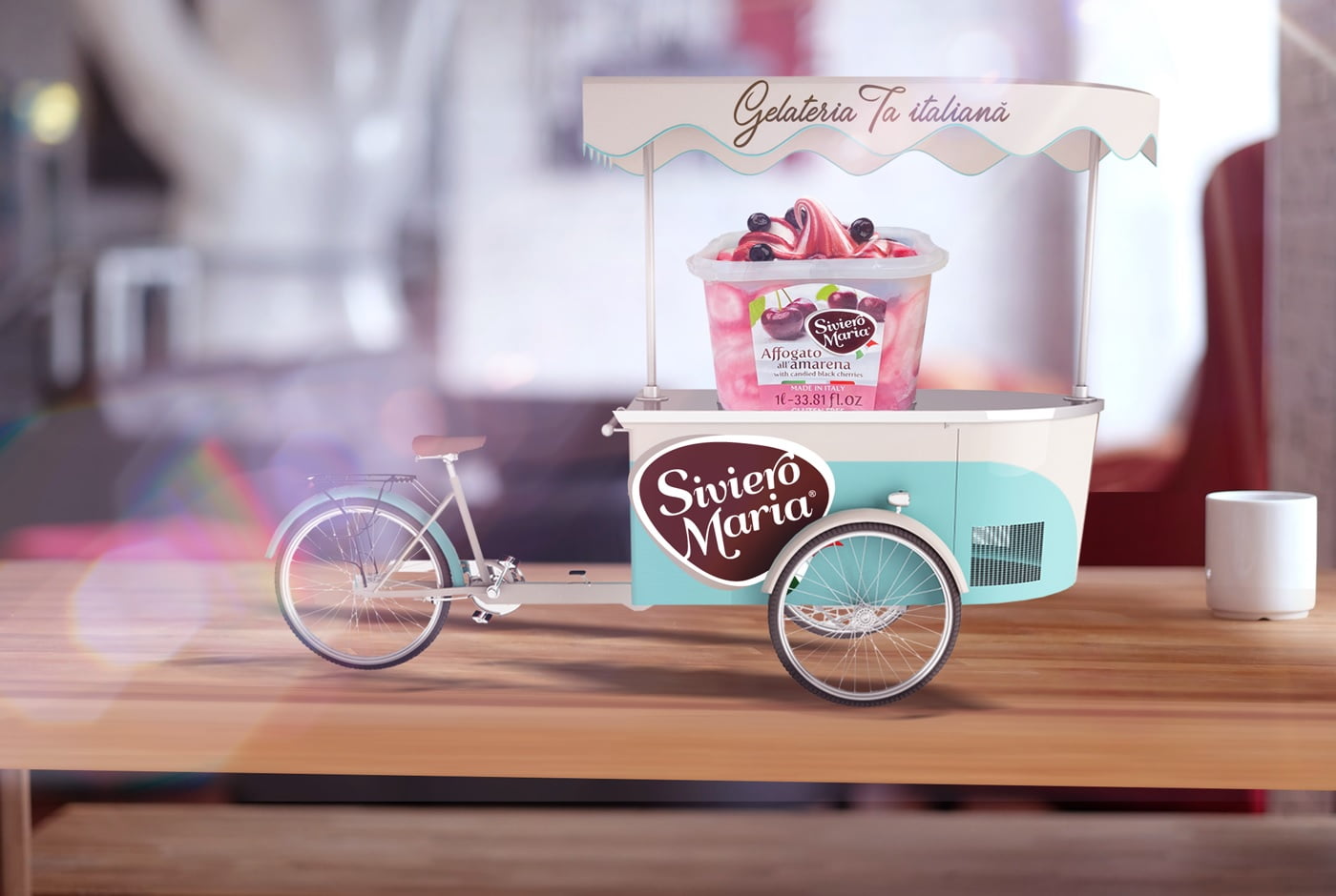 Smart marketing: Strategia Siviero Maria sau cum promovezi gelato pe piața de înghețată aglomerată d...