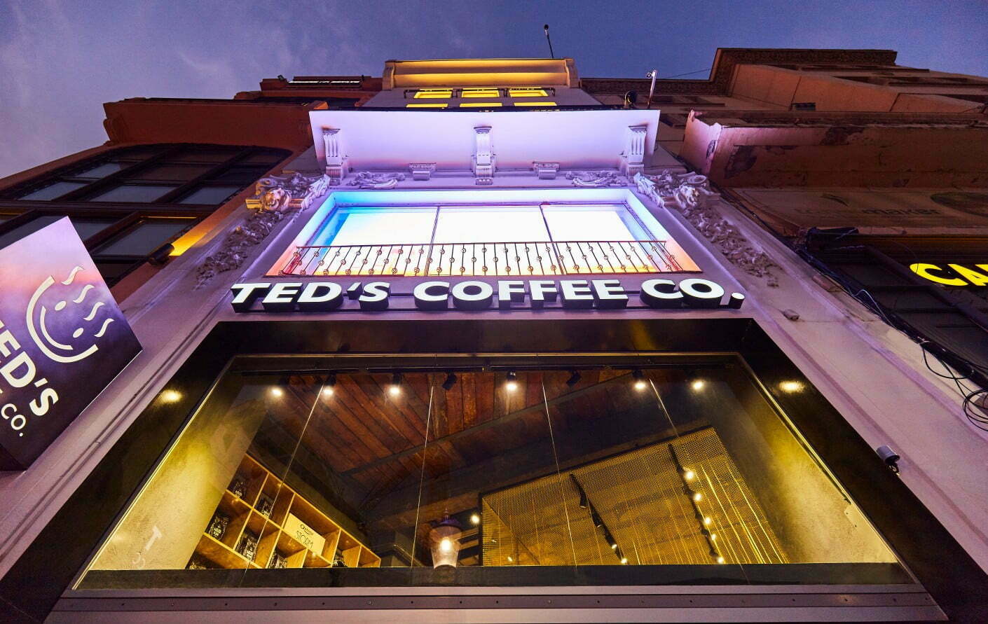 TED'S COFFEE CO. continuă planurile de extindere de dinainte de pandemie