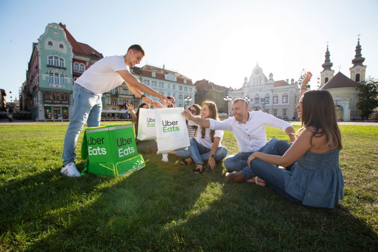 Uber Eats Romania