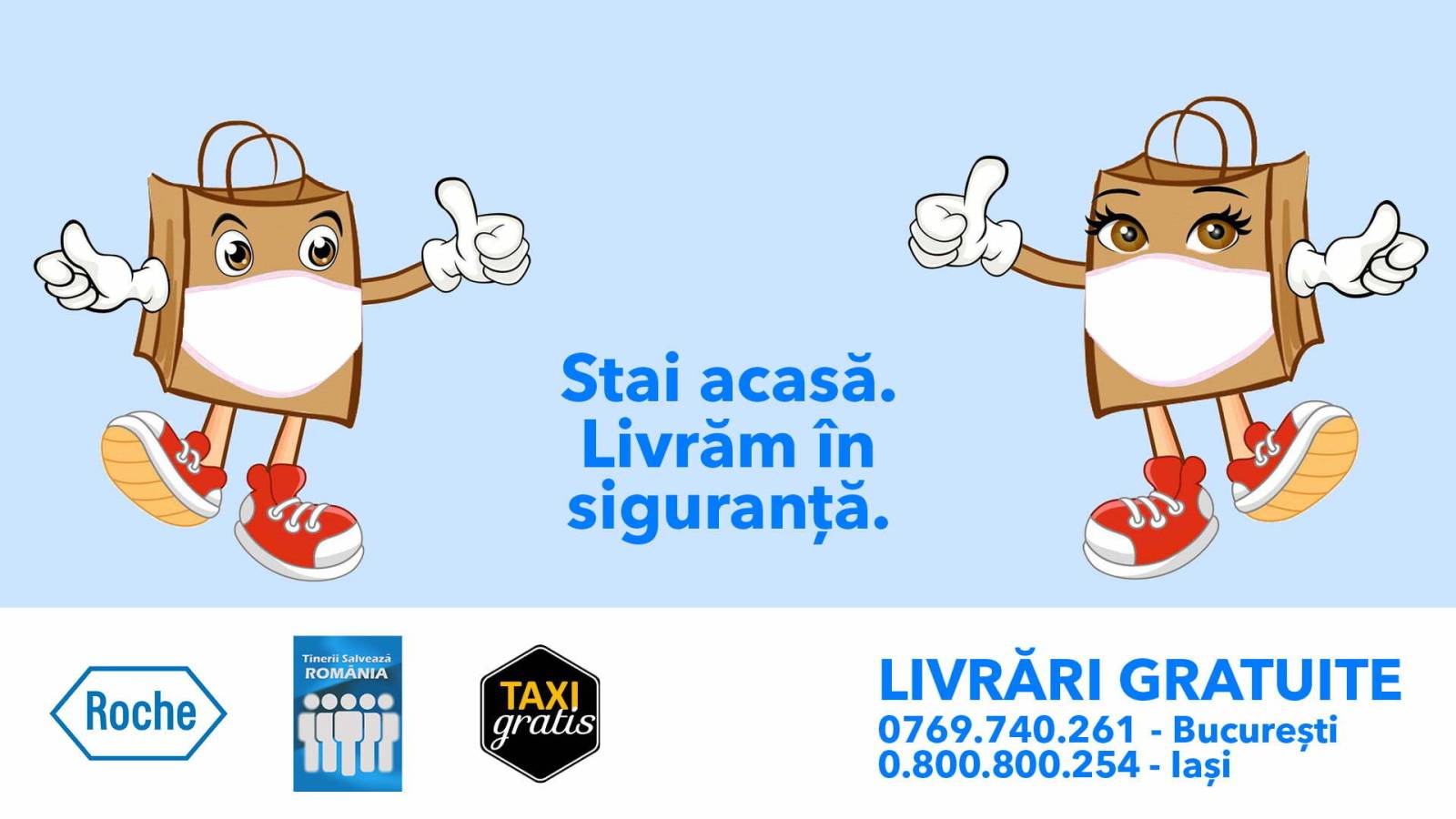 Livrări gratuite de cumpărături pentru pacienții cronici