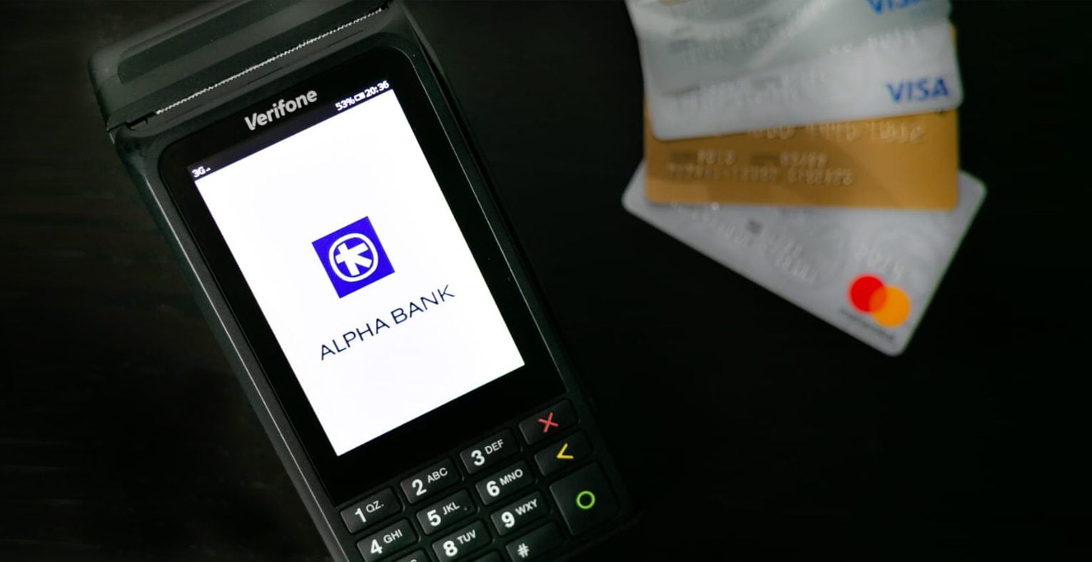 Alpha Bank lansează pe piața din România terminale EFT-POS