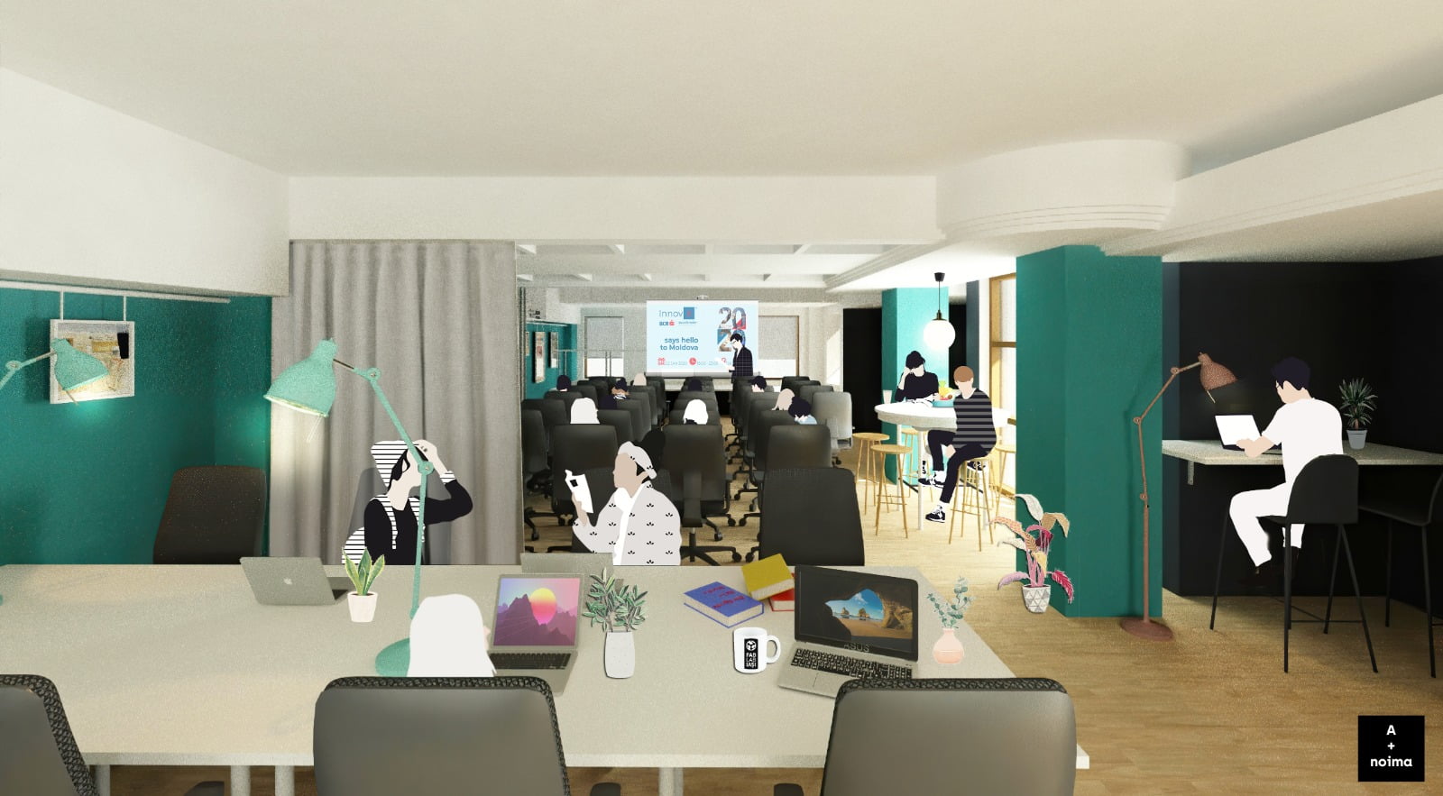 Un nou spațiu de coworking se deschide în Iași