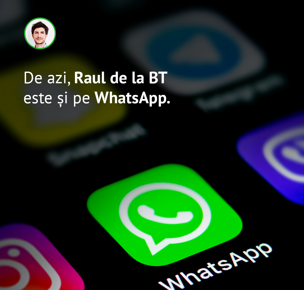 WhatsApp Banking pentru antreprenorii care lucrează cu Banca Transilvania