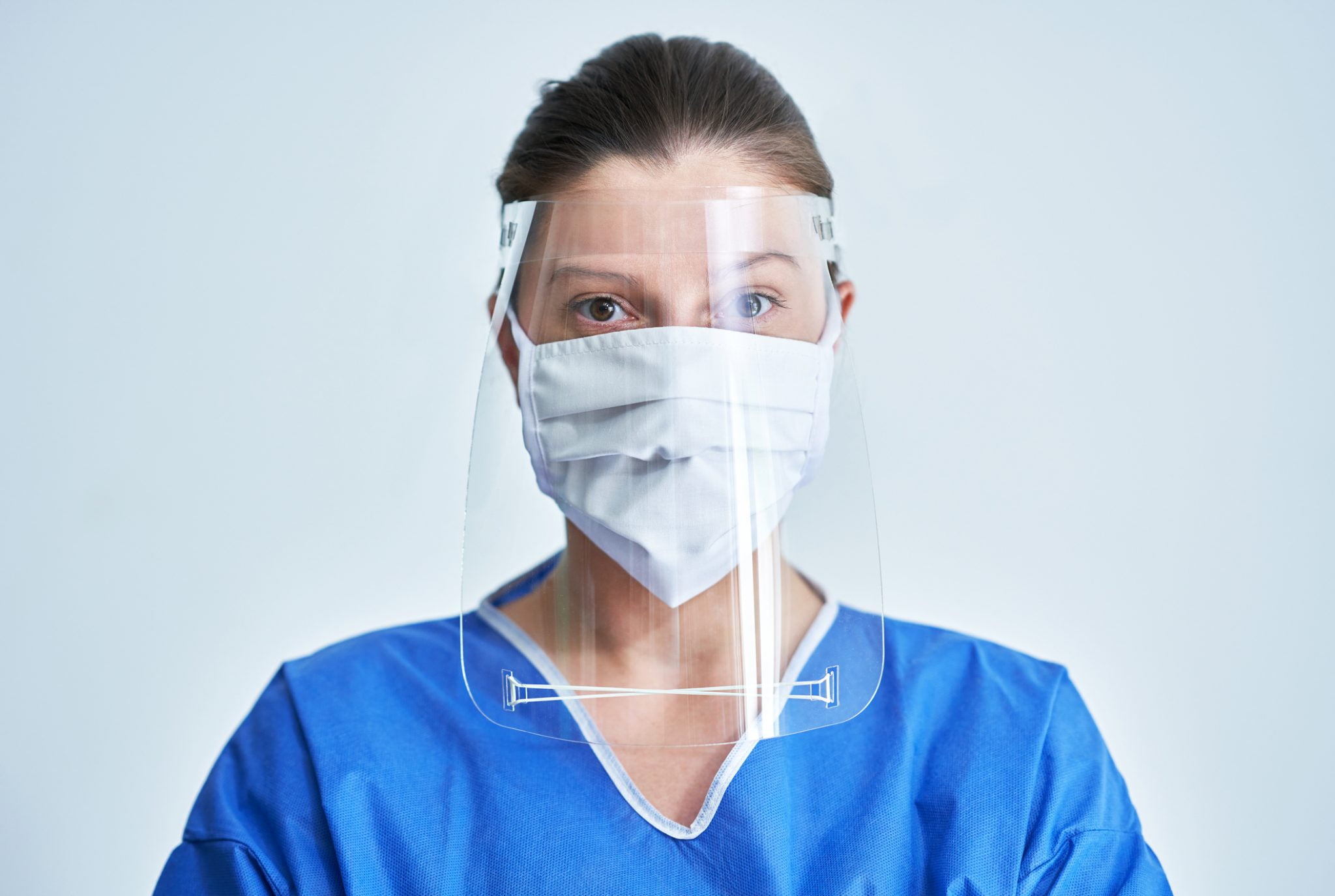 Amazon începe producția de viziere medicale