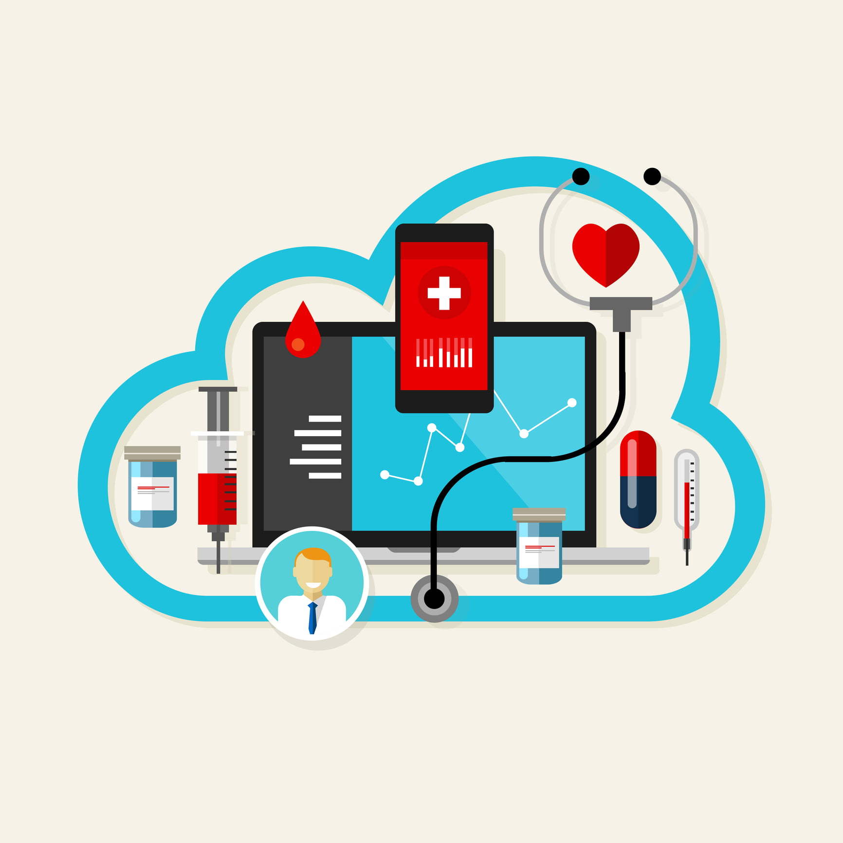 Platformă românească de telemedicină cu o creștere de 10 ori în pandemie