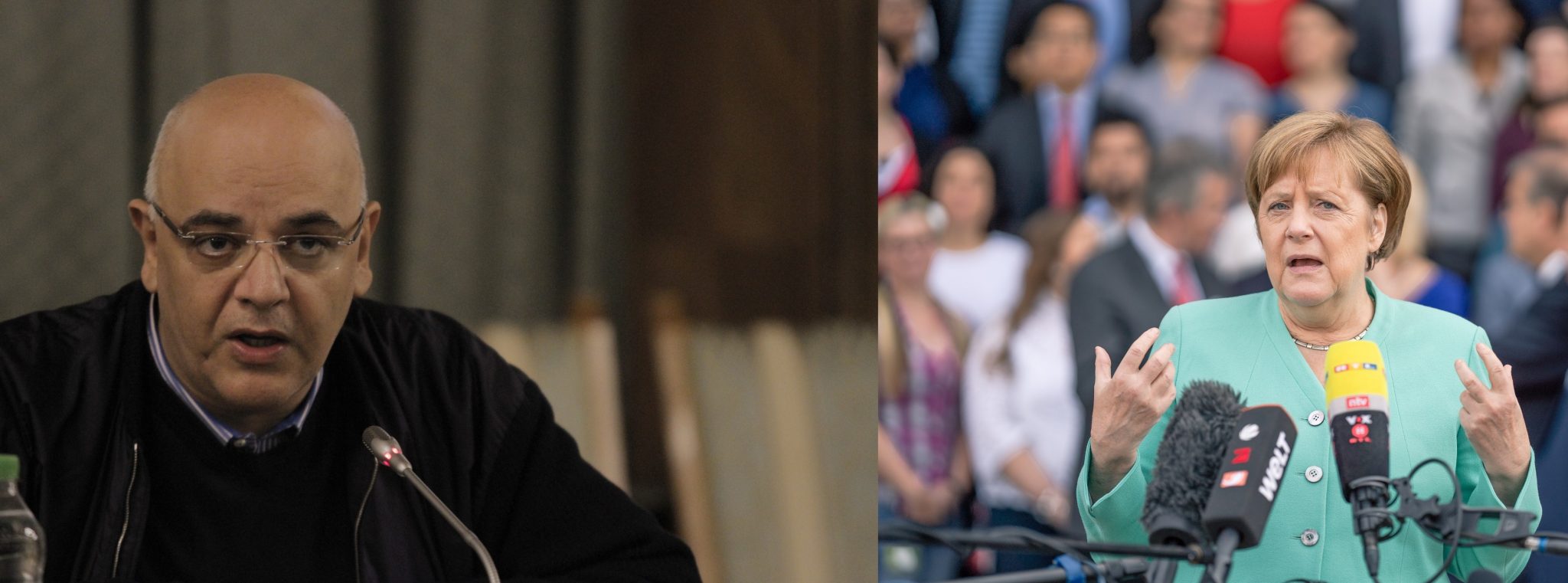 Liderii pe care îi admiră românii: Raed Arafat și Angela Merkel