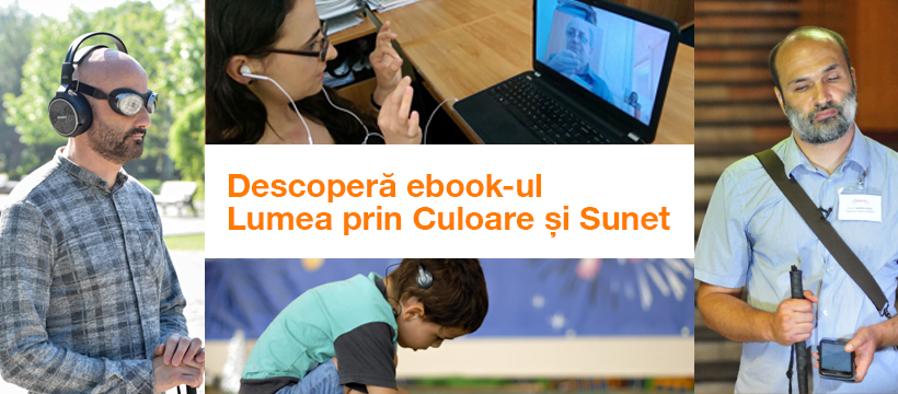 E-book pentru persoane cu deficiențe de auz și de vedere