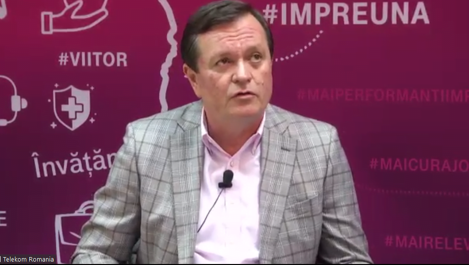 Miroslav Majoros, Telekom România: Nu vom reduce salariile; Angajații vor continua să lucreze de aca...