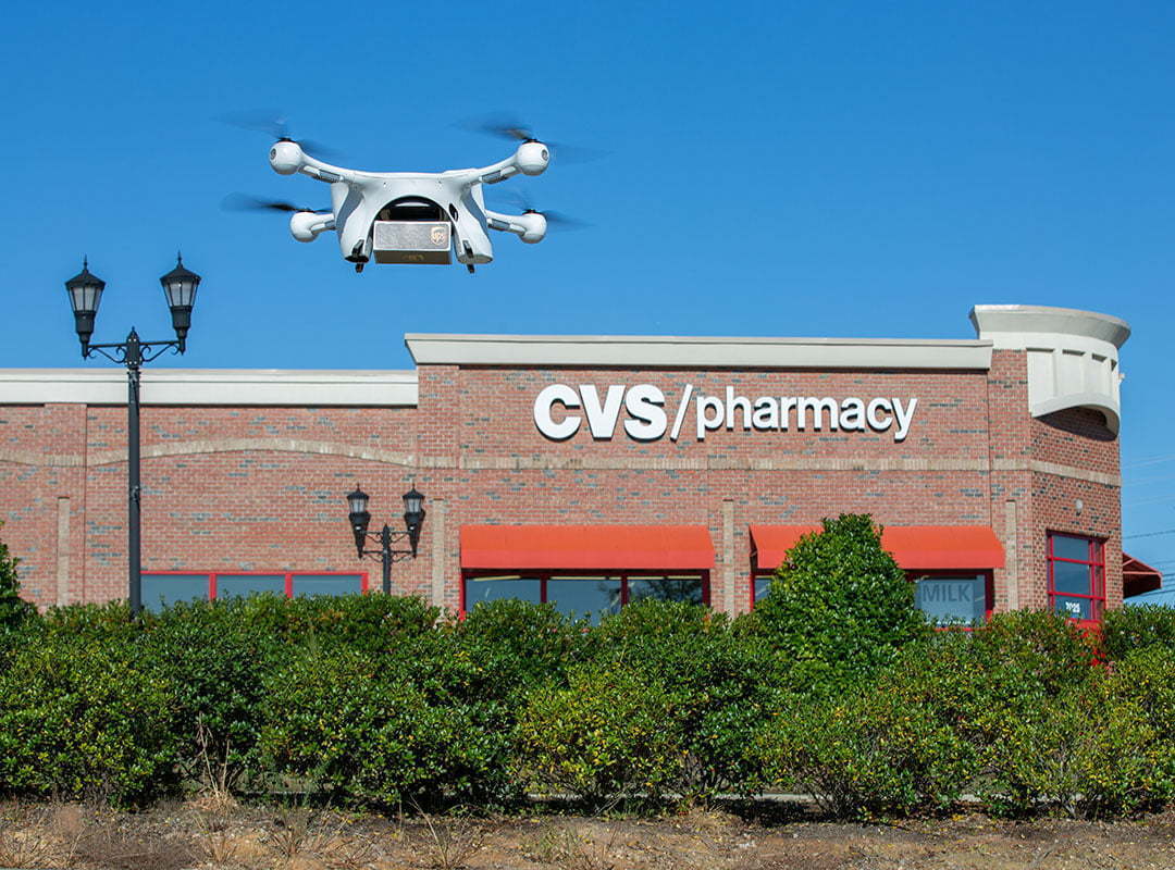 UPS începe livrările cu drone