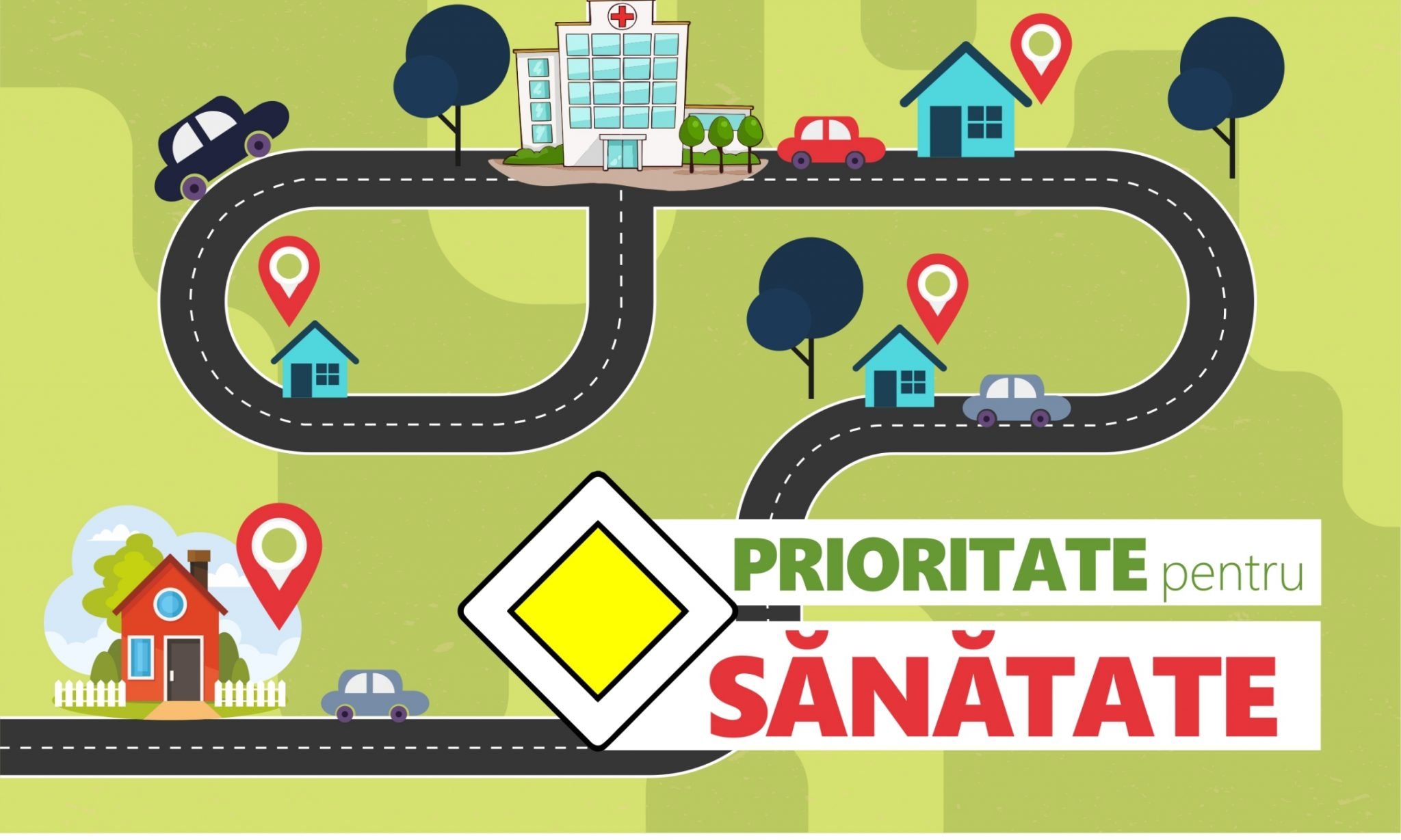 #prioritatepentrusanatate: transport gratuit și în starea de alertă pentru pacienții cronici