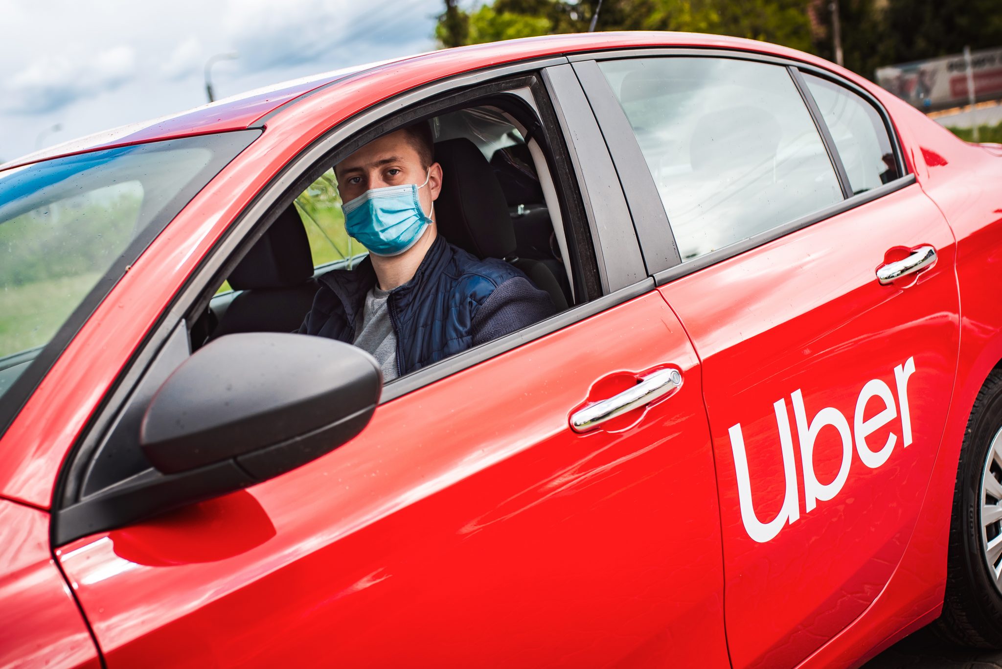 Uber-soferi