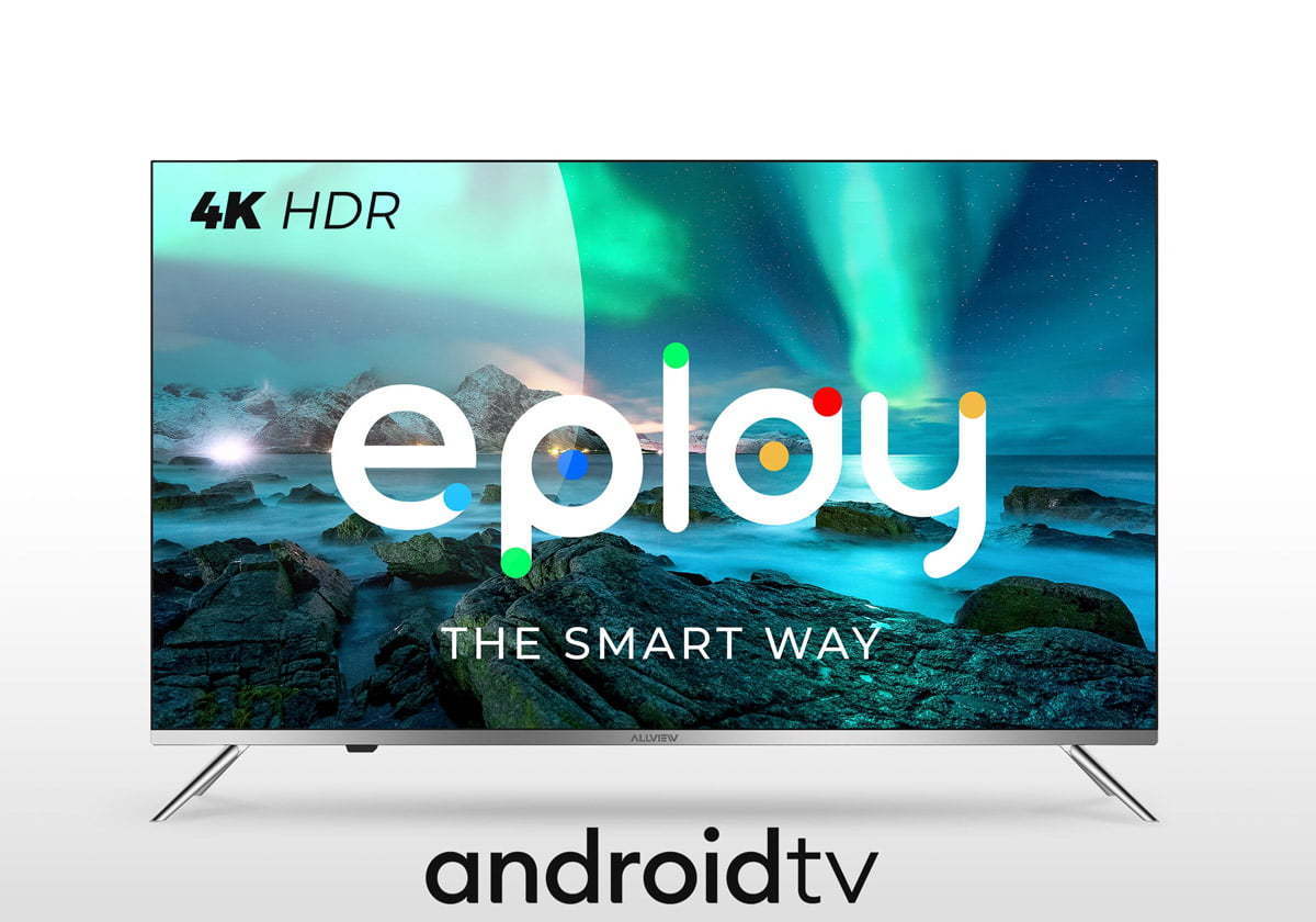 Allview își extinde gama de smart TV cu modele 4K HDR