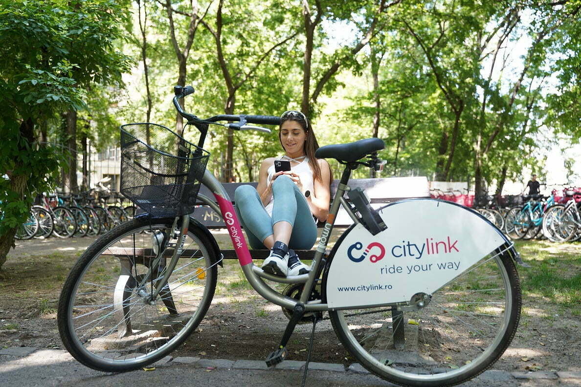 Citylink adaugă și biciclete, alături de serviciile de car sharing. Care sunt condițiile și la ce ta...