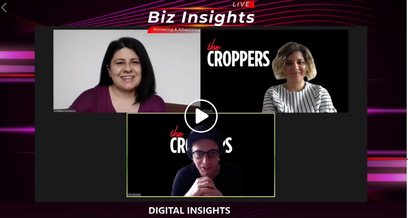 Biz Insights: Despre social entertainment cu Tina Crețu, KFC, și Ion Cojocaru, MRM (video)