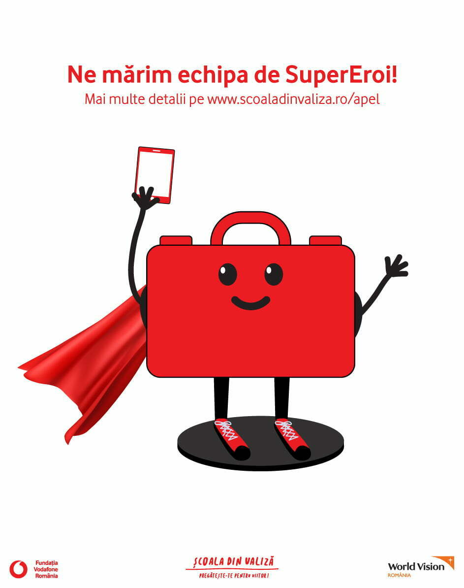 Programul „Școala din valiză” se extinde în alte 35 de unități școlare
