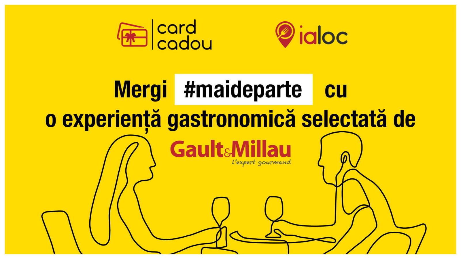 Card cadou pentru când se vor redeschide restaurantele