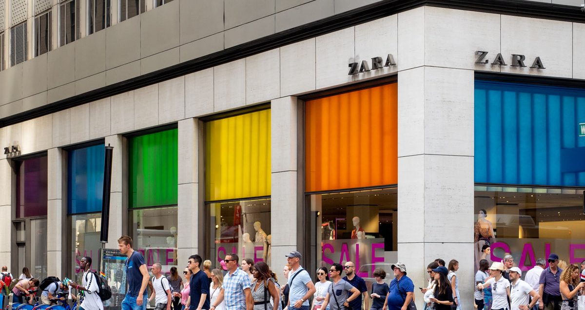 Inditex va închide peste 1.000 de magazine la nivel global, dar va deschide alte 450 de magazine noi