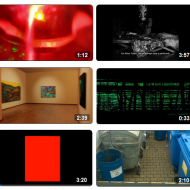 Lucrari Video Concurs Contactless Art Wall 1