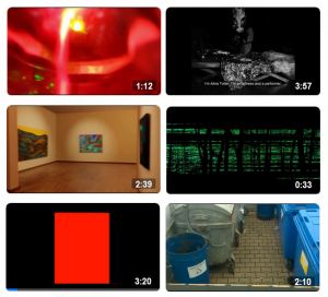 Lucrari Video Concurs Contactless Art Wall 1