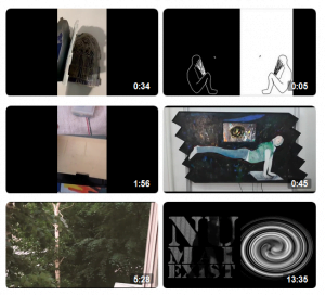 Lucrari Video Concurs Contactless Art Wall 2