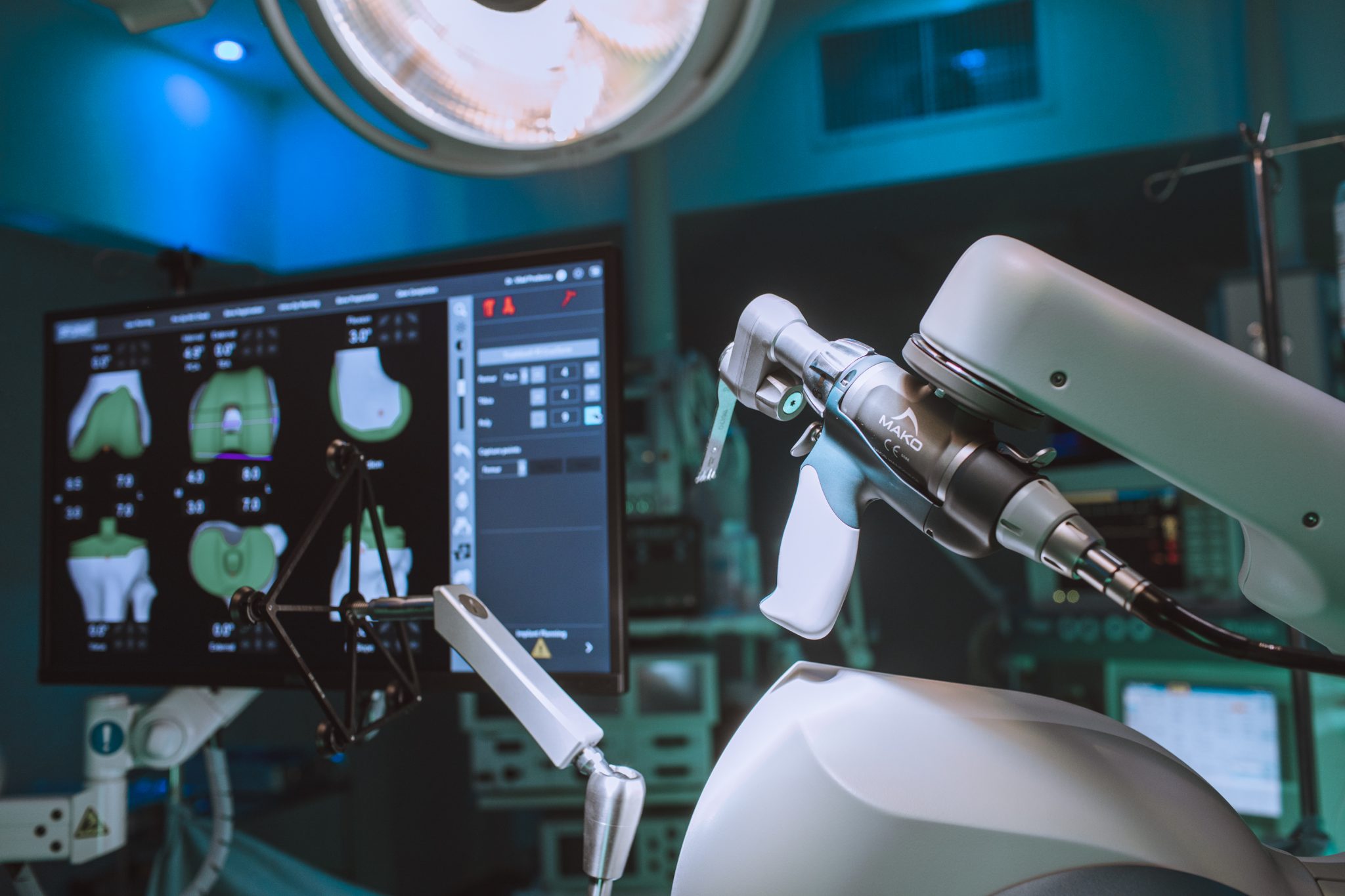 Spitalul Ponderas va avea primul robot MAKO din Europa Centrală și de Est