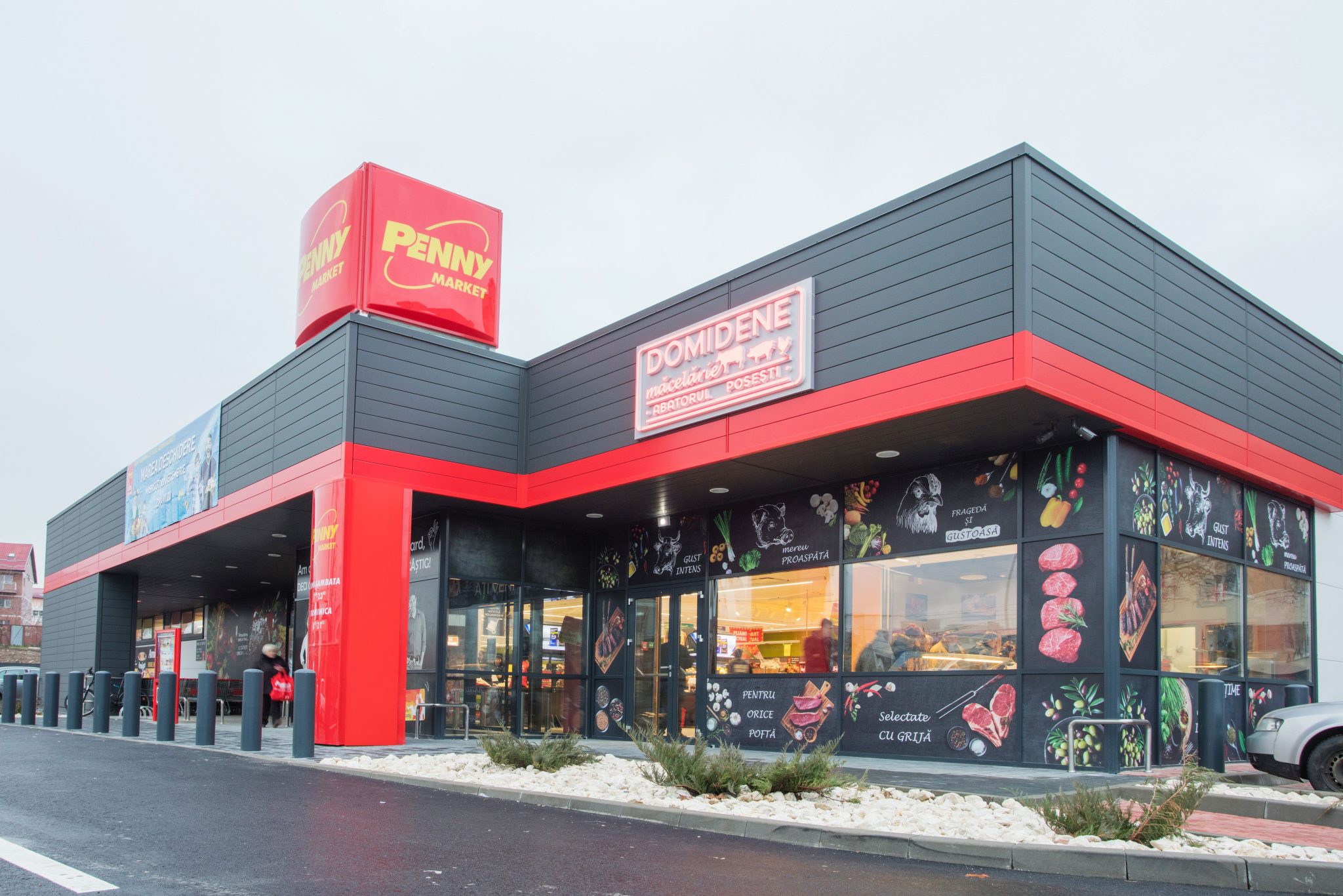 Penny Market, creștere cu 15% a veniturilor