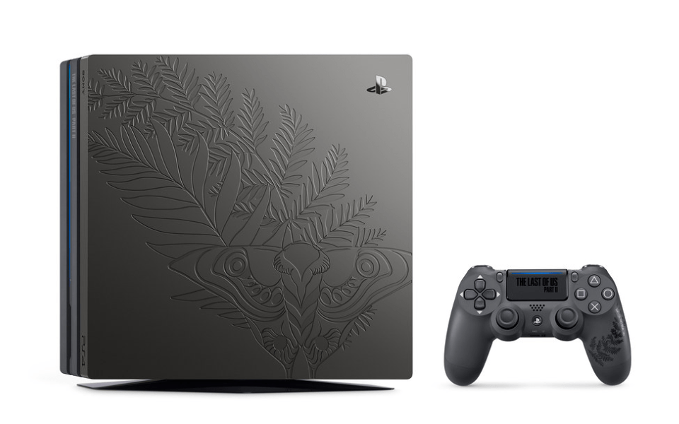 PlayStation 4 Pro, ediție limitată The Last of Us Part II