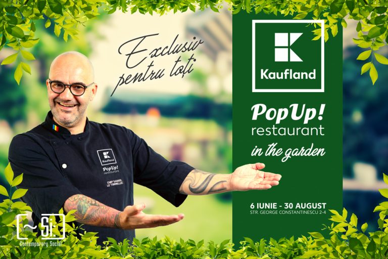 Redeschidere Pop up Restaurant Kaufland