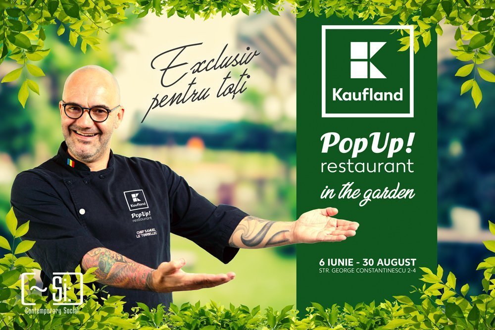 Kaufland redeschide pop-up restaurantul