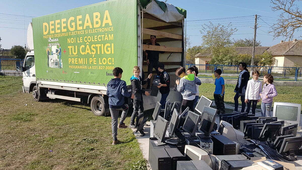 Campania națională România reciclează se reia din 15 iunie