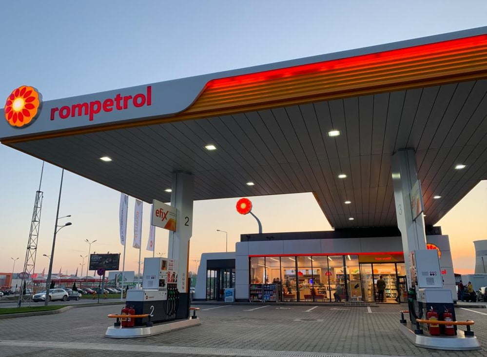 Rompetrol lansează serviciul Cashback în stațiile sale din România