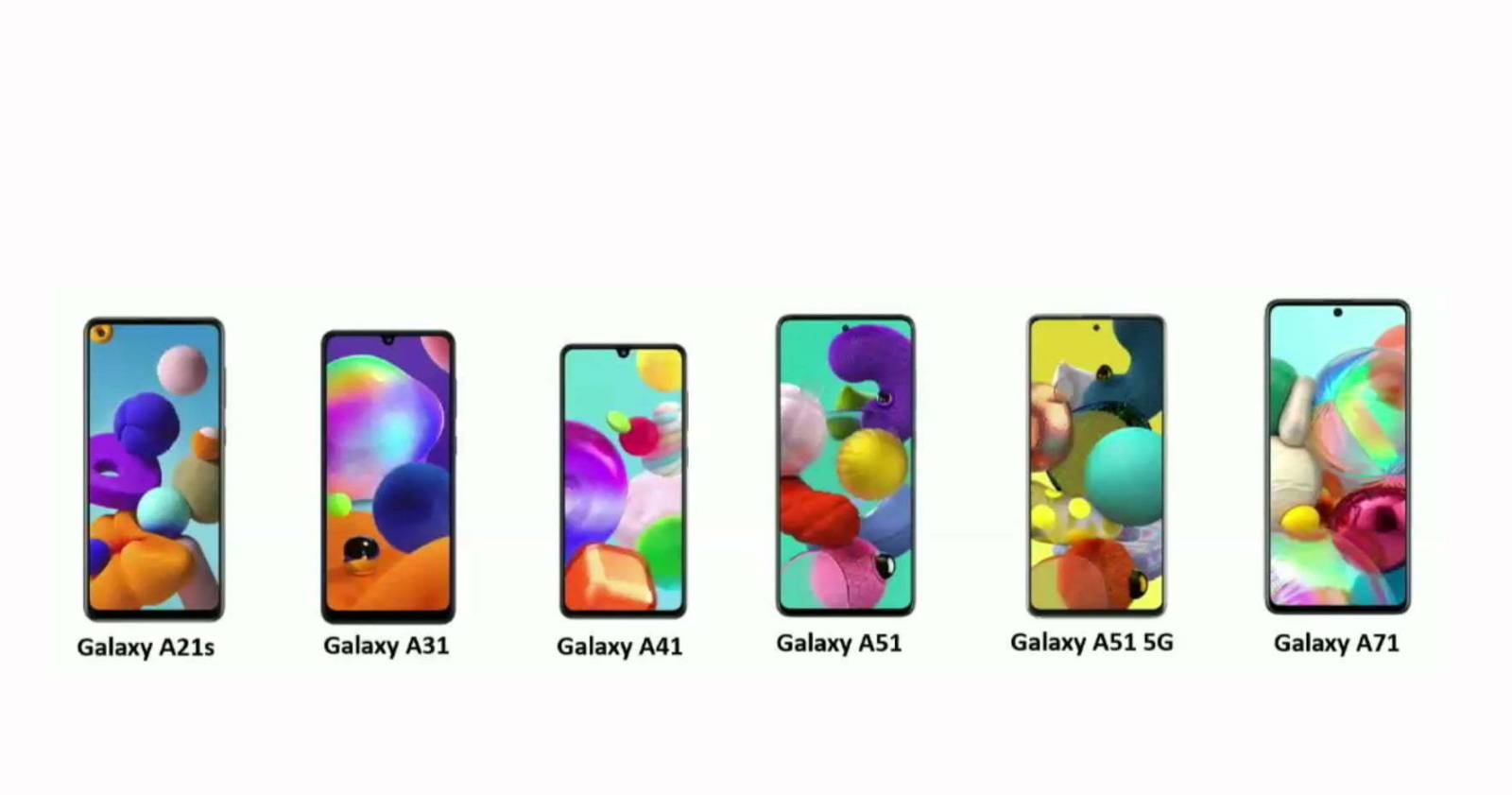 Samsung lansează în România seria Galaxy A, șase smartphone-uri cu specificații de top și prețuri ac...