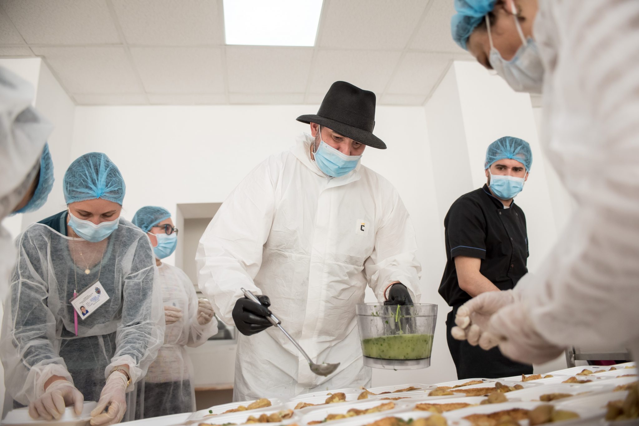 Chef Adrian Hădean extinde campania Solidar Social