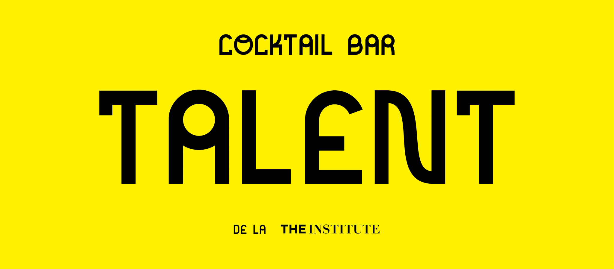 Se deschide TALENT, un cocktail bar dedicat comunității creative din București