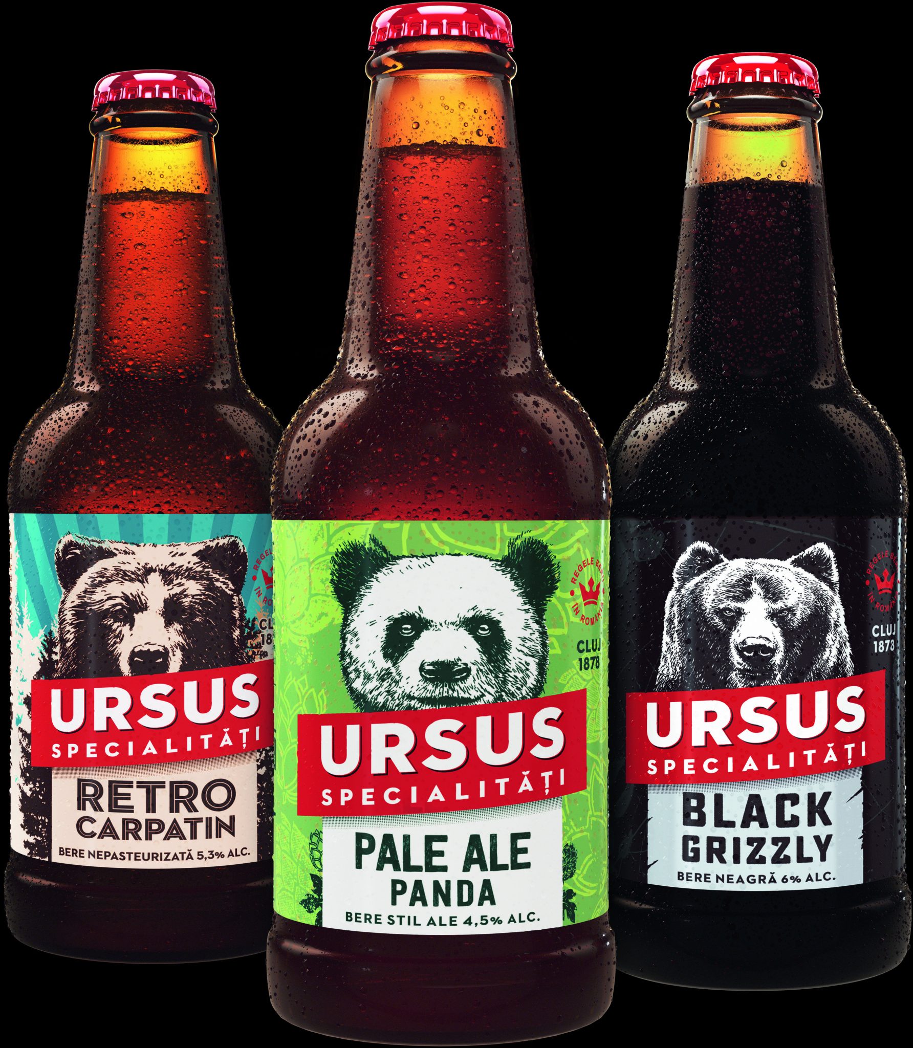 Ursus lansează o gamă de beri speciale