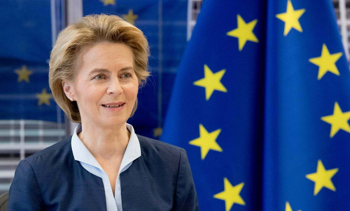 Ursula von der Leyen - piața neagră