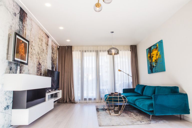 WIN Herastrau proiect rezidential interior