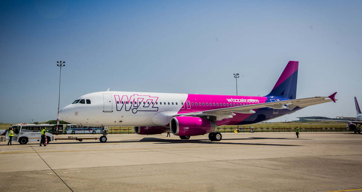 Wizz Air anunță opt rute noi din București, disponibile din august
