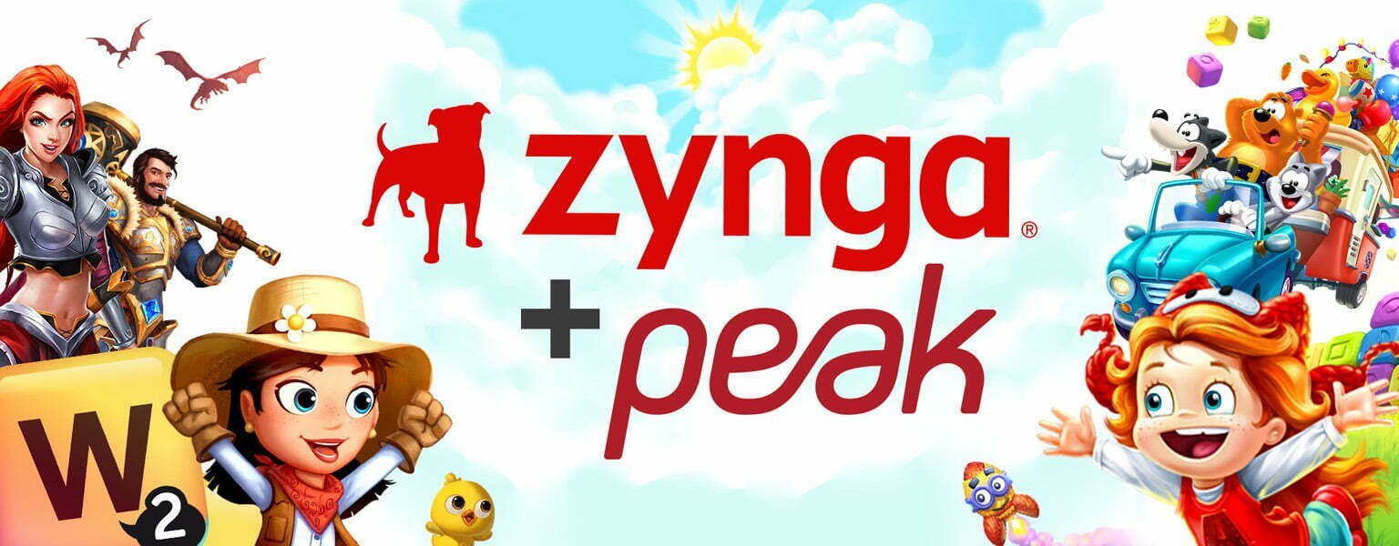 Zynga cumpără cu 1,8 miliarde de dolari producătorul turc de jocuri pe mobile Peak