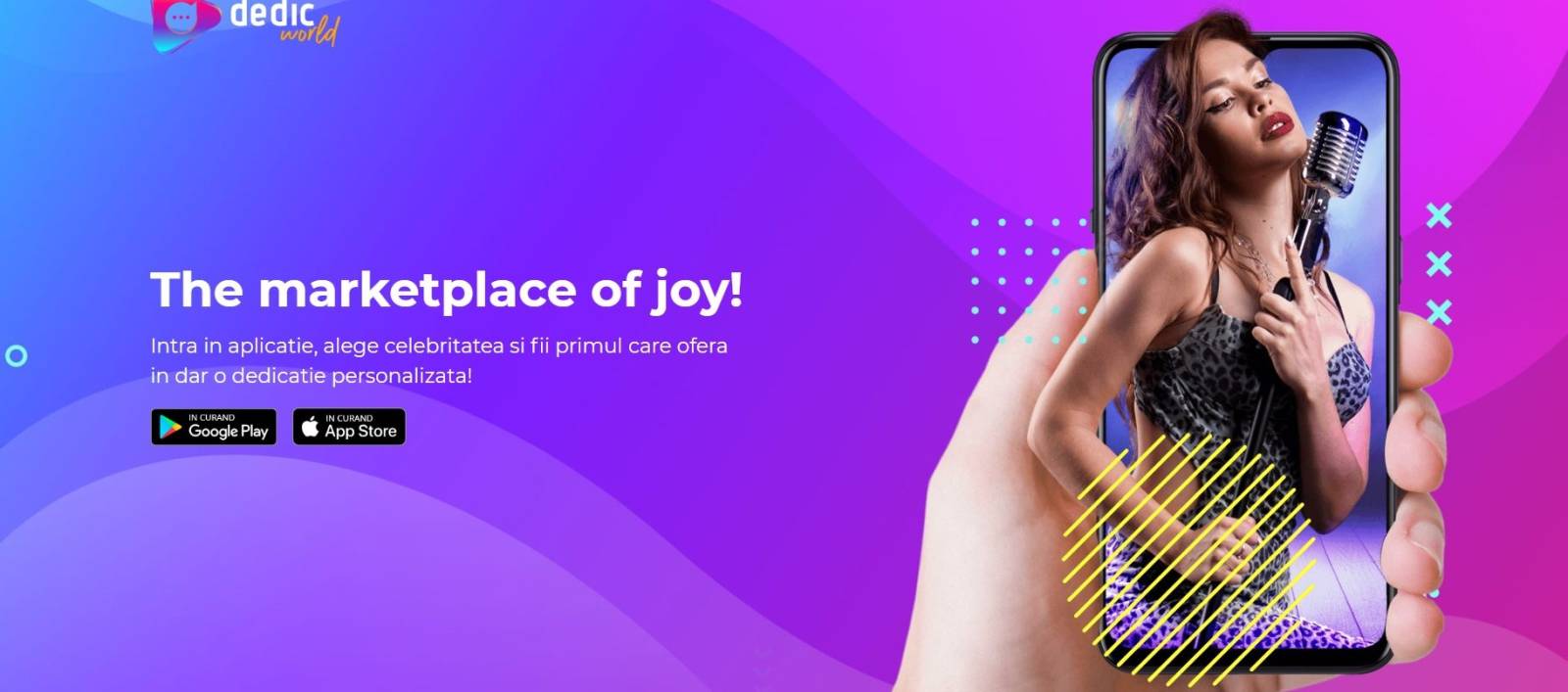 Primul marketplace cu mesaje video personalizate de la celebrități pentru fanii lor