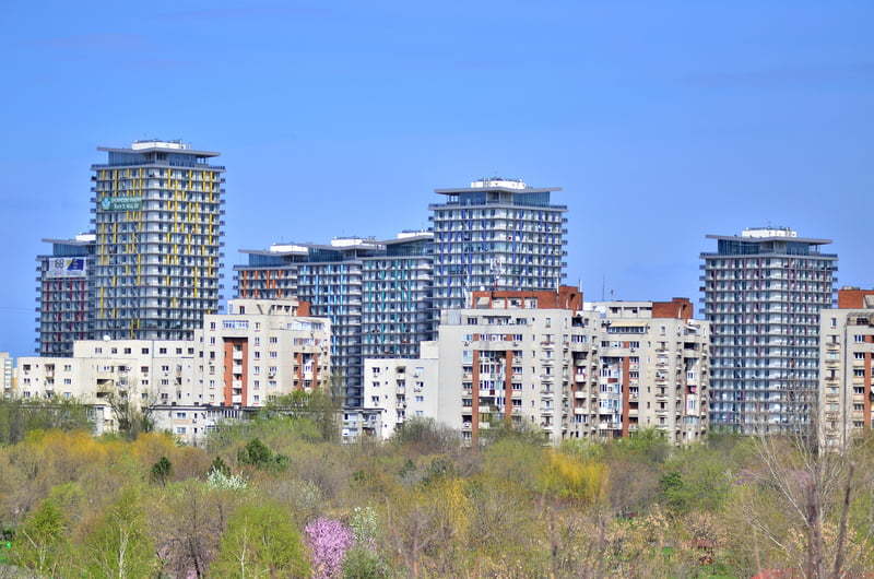 Investițiile în rezidențiale din București, printre cele mai profitabile