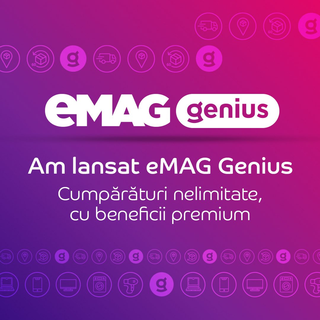 eMAG lansează un serviciu premium cu livrare rapidă